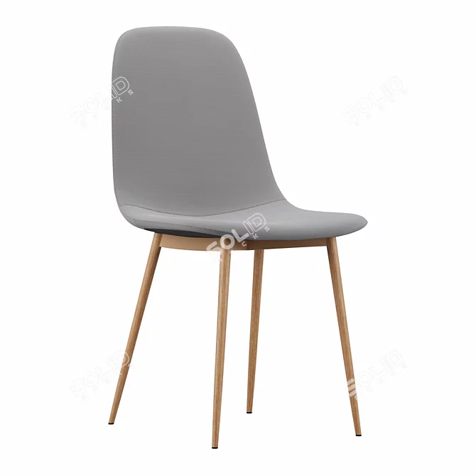 JonStrup Dining Chair Multi-Color 3D model image 5