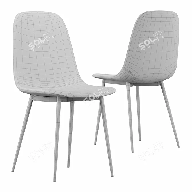 JonStrup Dining Chair Multi-Color 3D model image 6