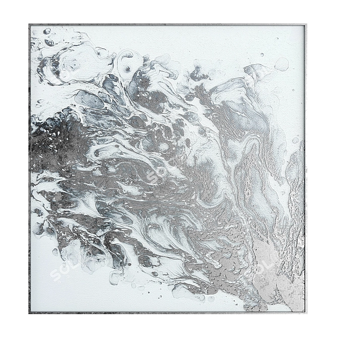 Art Compilation Book 3D model image 1