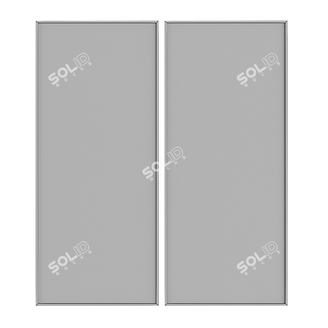 Art Compilation Book 3D model image 5