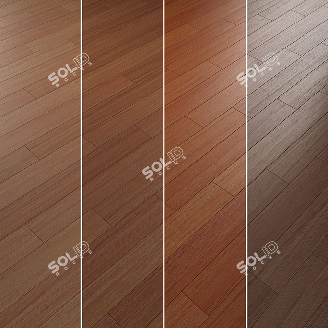 Oak Parquet 094 - Variety Collection 3D model image 5