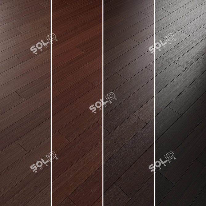 Oak Parquet 094 - Variety Collection 3D model image 6