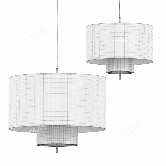 Modern Design Lamp: ANDREAN 3D model image 2