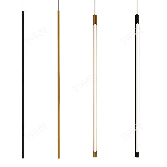 Modern Design Lampatron STIG 3D model image 1