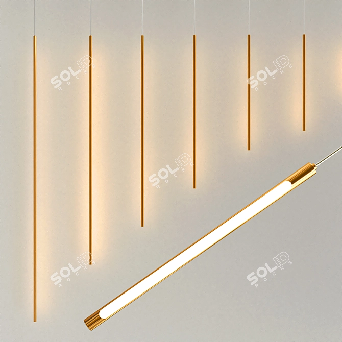 Modern Design Lampatron STIG 3D model image 2