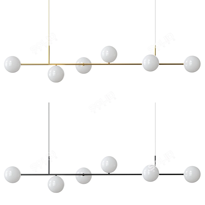 Centrsvet Sharm A6 Floor Lamp 3D model image 1