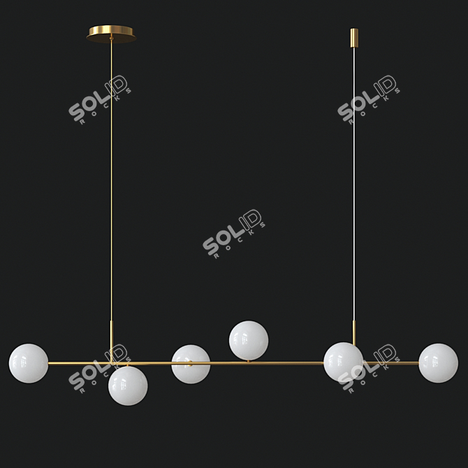 Centrsvet Sharm A6 Floor Lamp 3D model image 2
