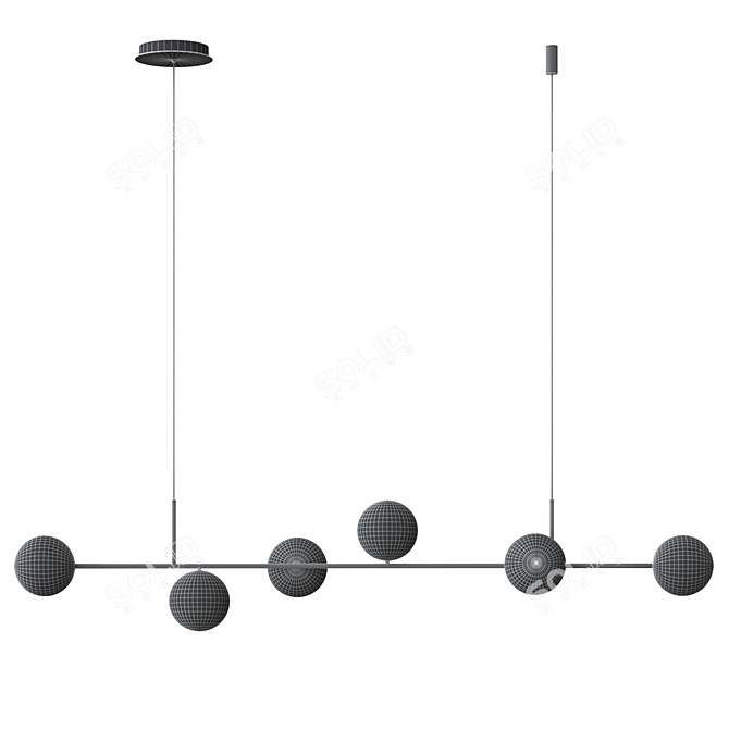 Centrsvet Sharm A6 Floor Lamp 3D model image 3