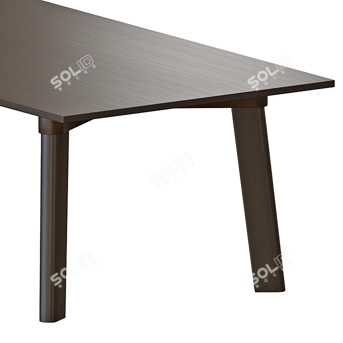 Scandinavian Style Coffee Tables 3D model image 4