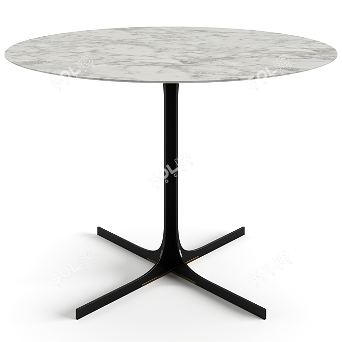 Stylish Janus Tables Set 3D model image 5