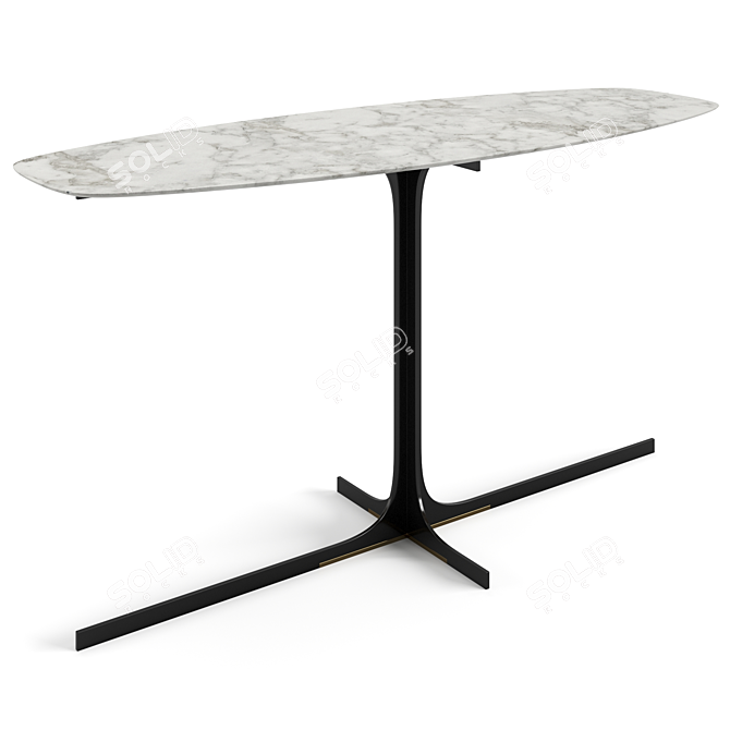 Stylish Janus Tables Set 3D model image 7