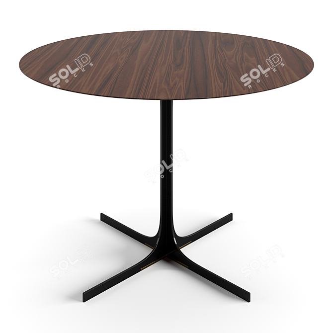 Stylish Janus Tables Set 3D model image 12