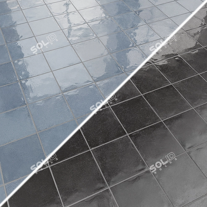 EQUIPE ALTEA Ceramic Wall Tiles 3D model image 1