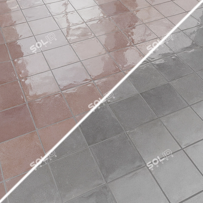 EQUIPE ALTEA Ceramic Wall Tiles 3D model image 2