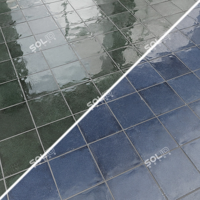 EQUIPE ALTEA Ceramic Wall Tiles 3D model image 3