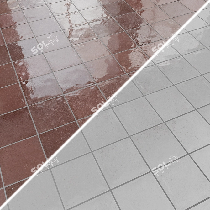 EQUIPE ALTEA Ceramic Wall Tiles 3D model image 4