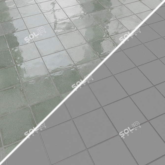 EQUIPE ALTEA Ceramic Wall Tiles 3D model image 5