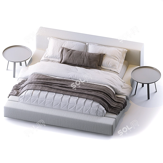 Extra Wall Bed by Living Divani 3D model image 3