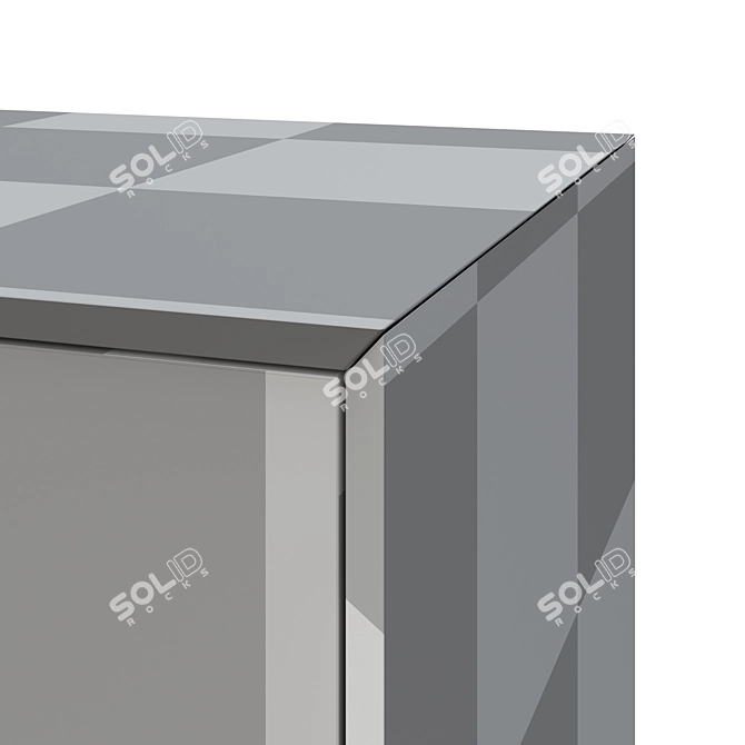  Modern Giellesse Twist Console 3D model image 5