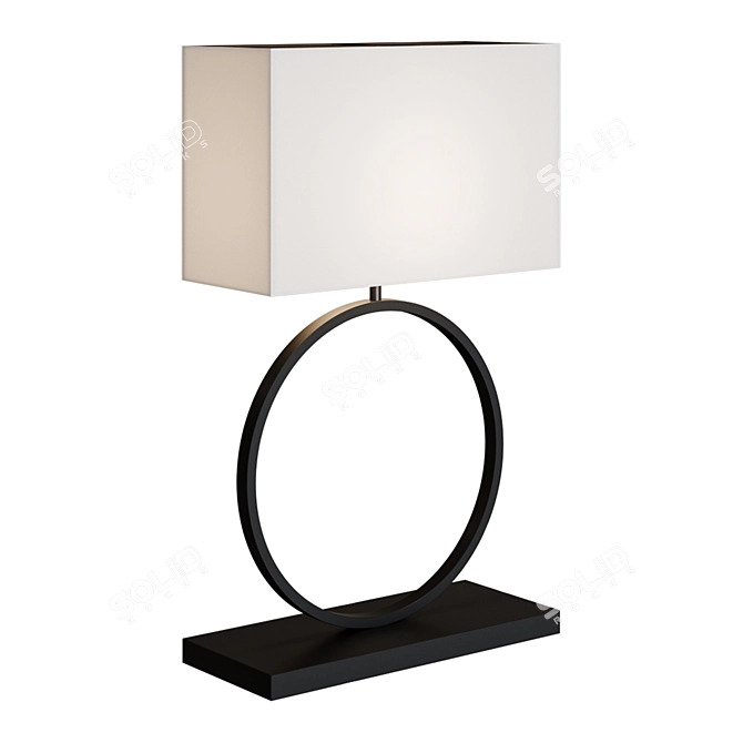 Celine Table Lamp by Atkinandthyme 3D model image 1