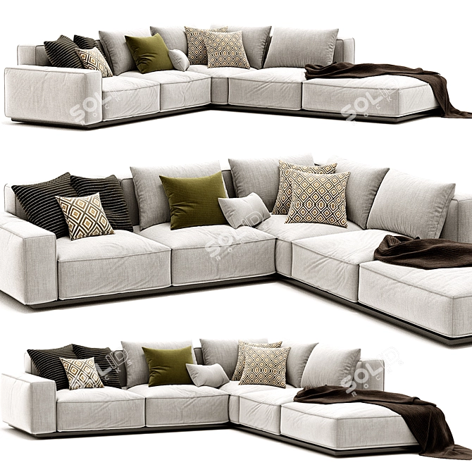 Arflex Marechiaro XIII MH3 3D Model 3D model image 1