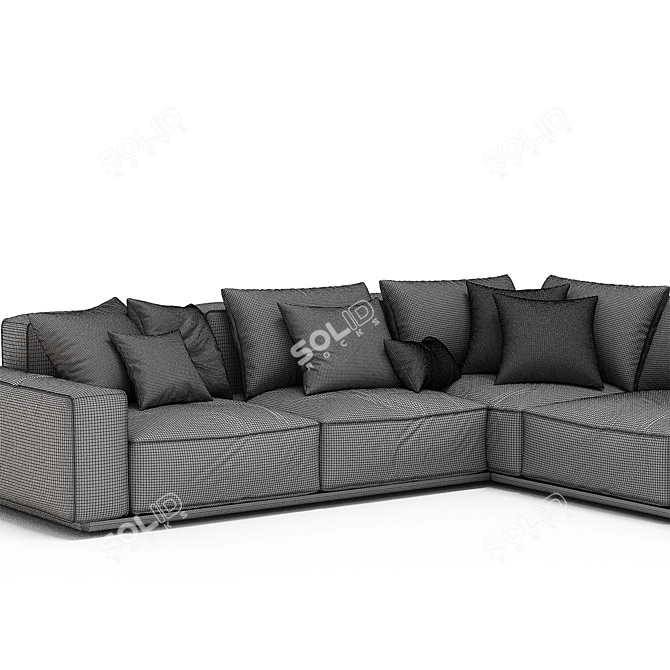 Arflex Marechiaro XIII MH3 3D Model 3D model image 3