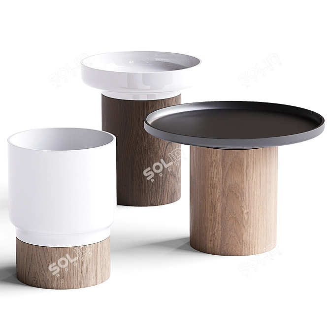 Minimalist Tables 2014 | Zeitraum 3D model image 1