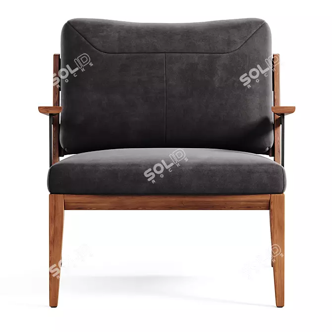 Modern EGE Armchair Design 3D model image 3