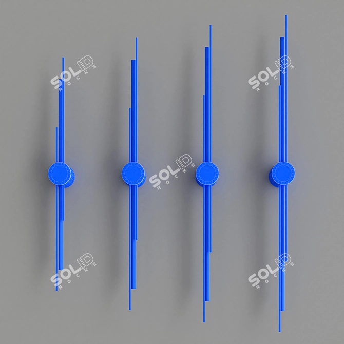 Sleek Lampatron TINUS Design 3D model image 4