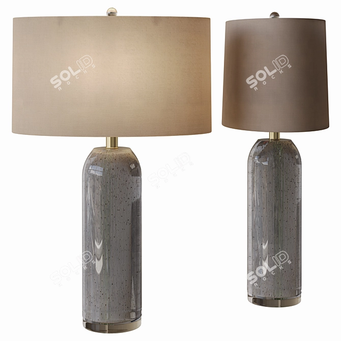 Arteriors Orville Table Lamp - Elegant Lighting 3D model image 1