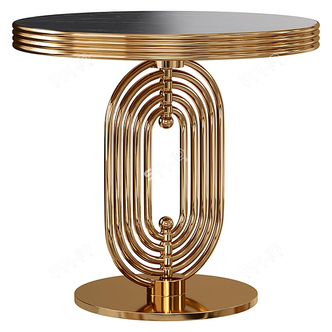 Elegant Turner Table Essential Home 3D model image 3