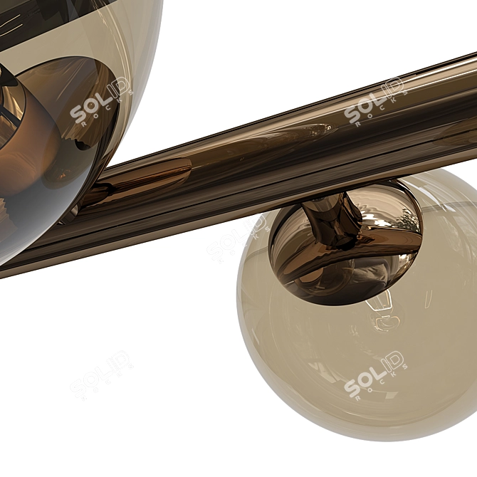 Mercury Row Kitchen Island Chandelier 3D model image 2