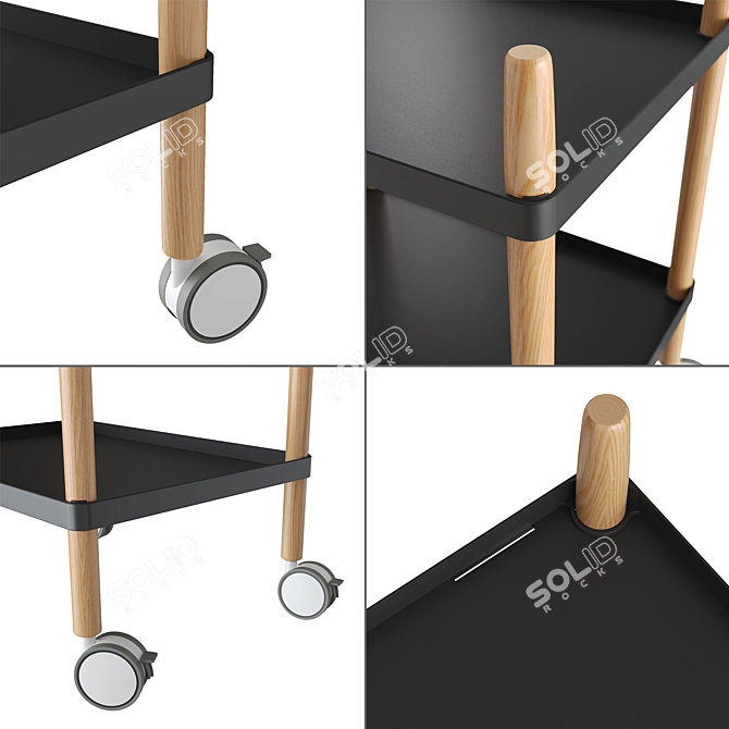 Modern Coffee Table Set, Anadyr 3D model image 2