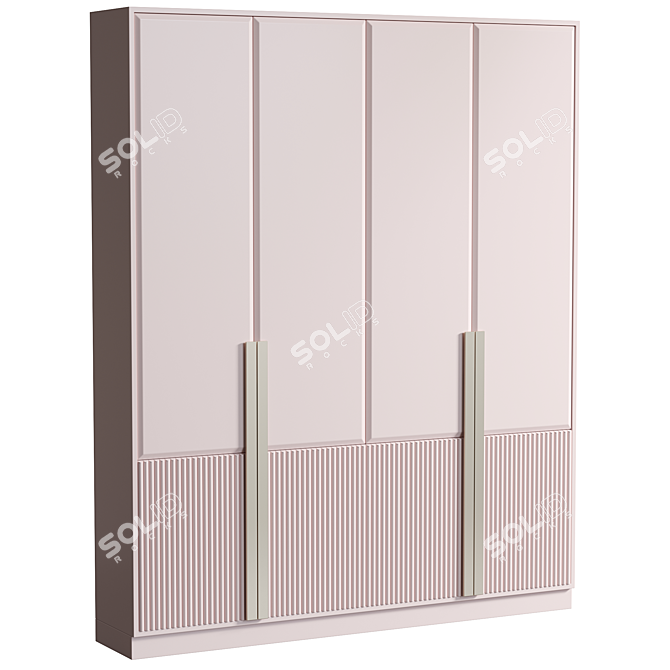 Modern Living Room Furniture Set 3D model image 2