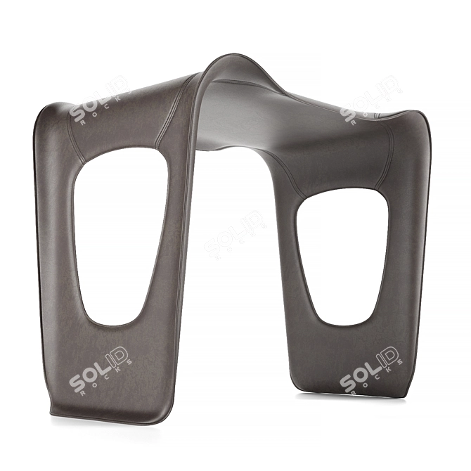 Modern Elegant Cassina Side Table 3D model image 2