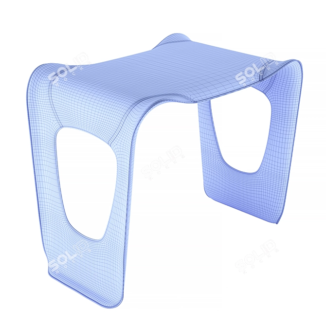 Modern Elegant Cassina Side Table 3D model image 4