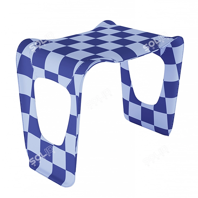 Modern Elegant Cassina Side Table 3D model image 5