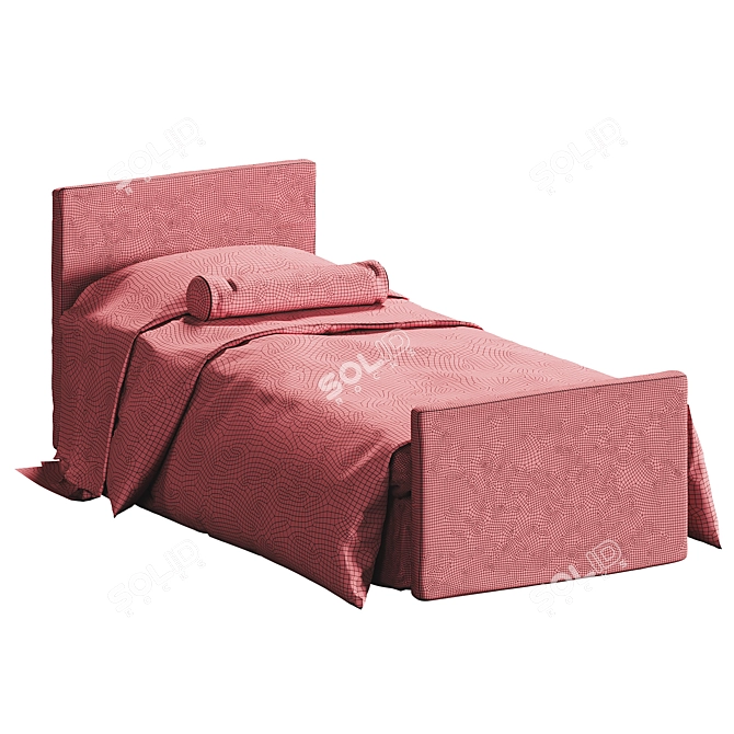 Flexteam Step Zara Home Bed 3D model image 2