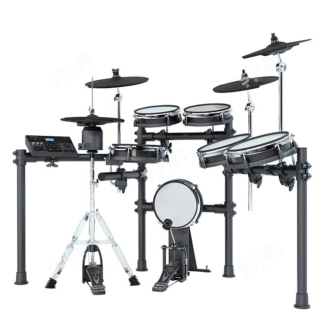 Dynamic Electronic Drum Kit MPS-850 3D model image 1