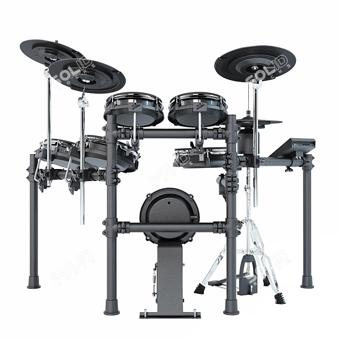 Dynamic Electronic Drum Kit MPS-850 3D model image 2