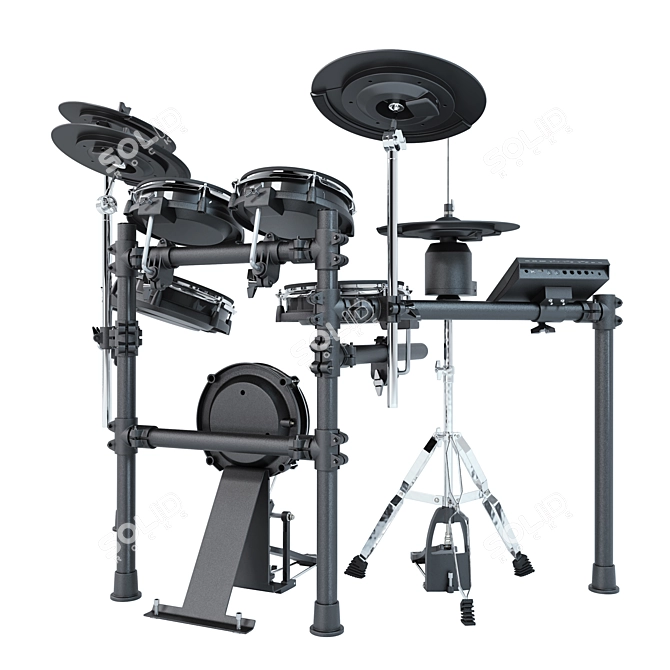 Dynamic Electronic Drum Kit MPS-850 3D model image 4