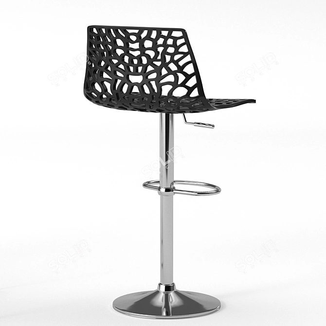 Spider Barstool by Grand Soleil 3D model image 2