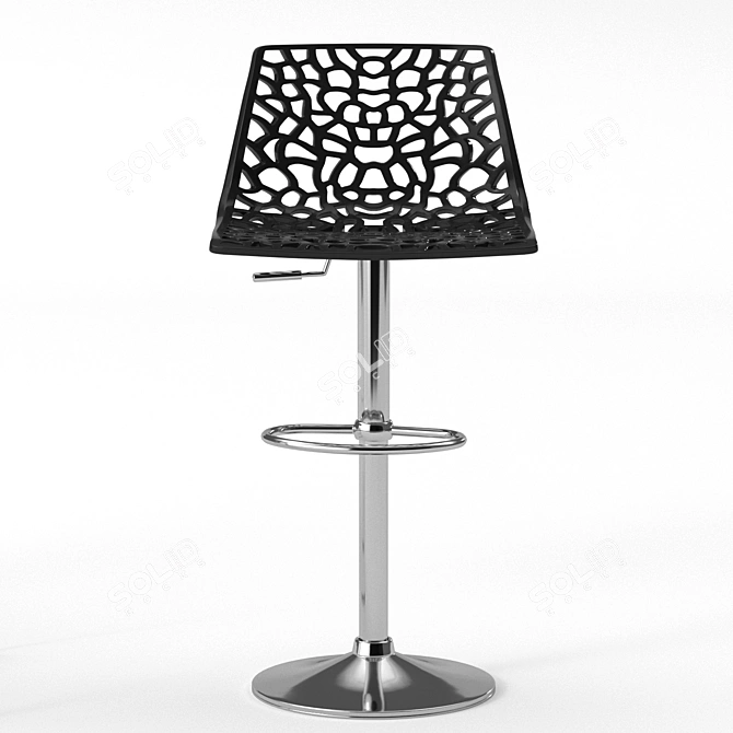 Spider Barstool by Grand Soleil 3D model image 5