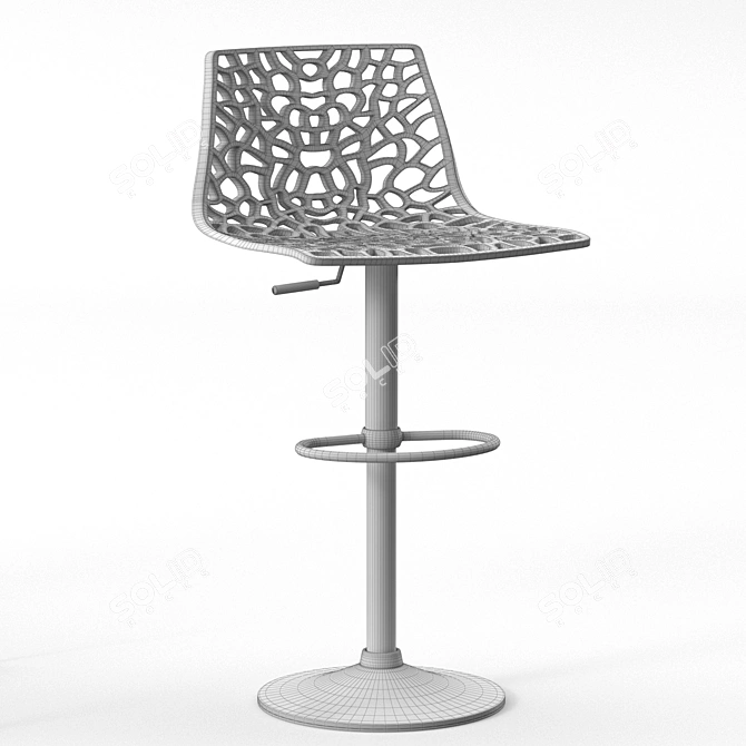 Spider Barstool by Grand Soleil 3D model image 6