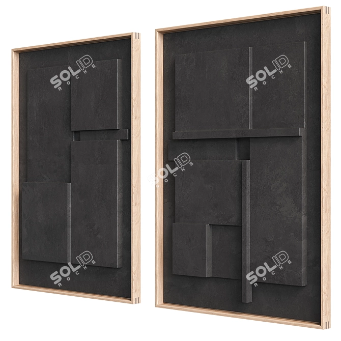 3D Relief Atelier Plateau Kit 3D model image 2