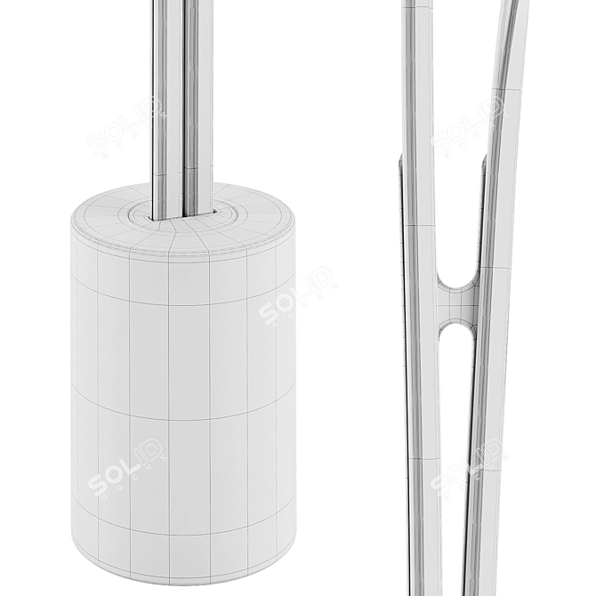 Autographe Floor Lamp by Roche Bobois 3D model image 5