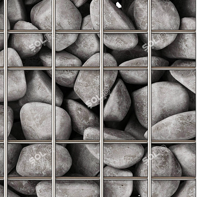 Geometric Polygon Decor Set 3D model image 4