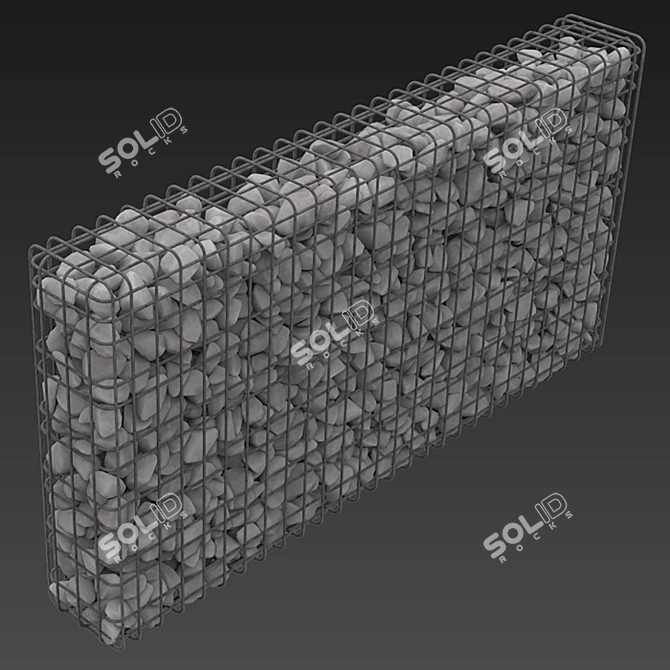 Geometric Polygon Decor Set 3D model image 5