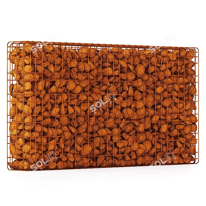 Geometric Polygon Decor Set 3D model image 6