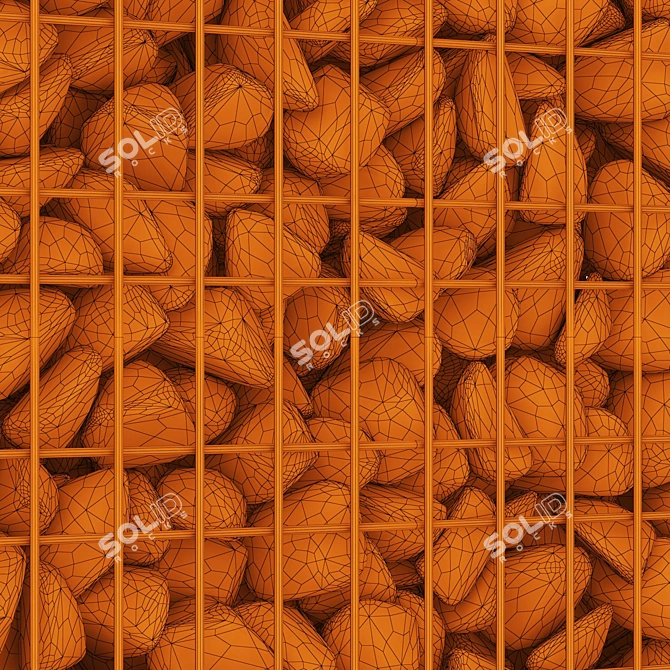 Geometric Polygon Decor Set 3D model image 7